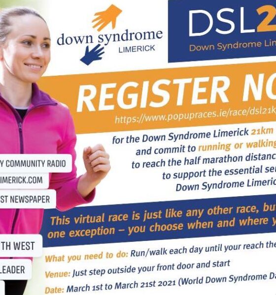 Down Syndrome Limerick DSL21K