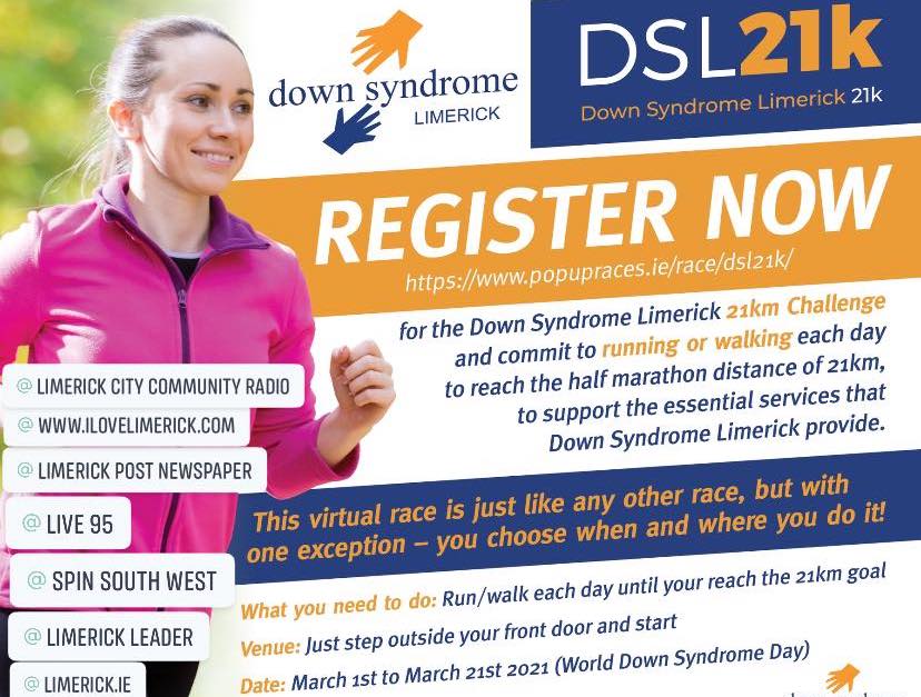 Down Syndrome Limerick DSL21K