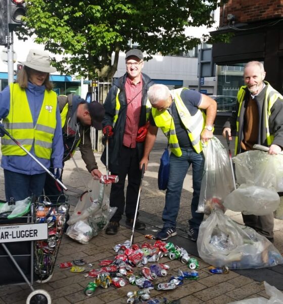 Limerick Tidy Towns Community Clean Up