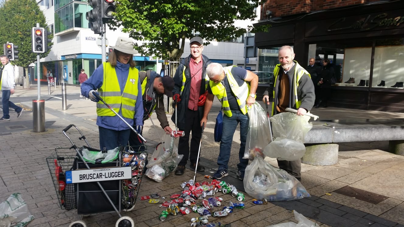 Limerick Tidy Towns Community Clean Up