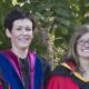 2020 Peter Holmes prize recipients Dr Leavy and Dr Hourigan pictured above