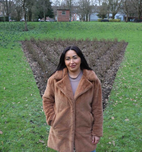 Breda Ryan of Limerick City Community Radio pictured above in the People's Park. Picture: Jade Crowe/ilovelimerick