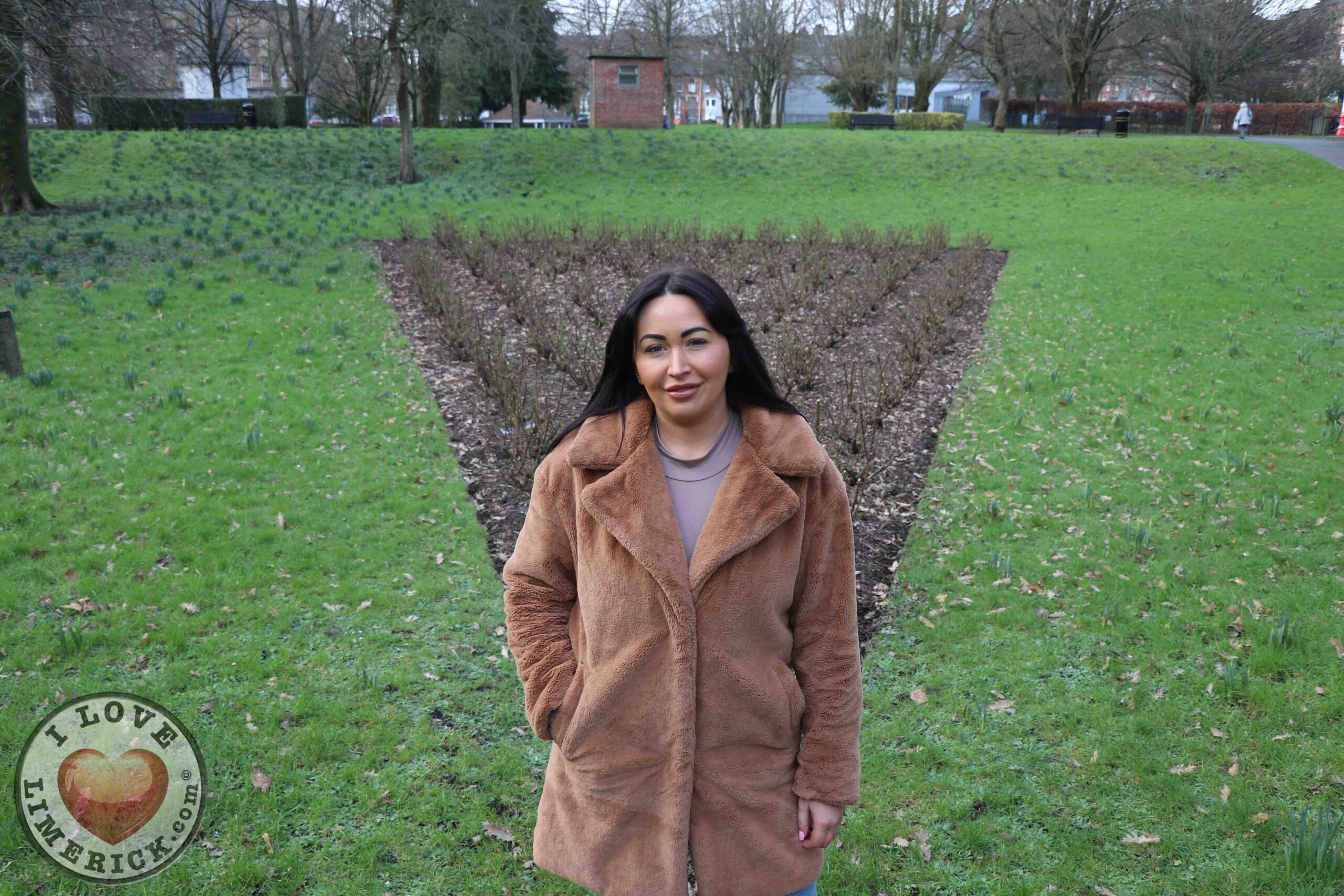 Breda Ryan of Limerick City Community Radio pictured above in the People's Park. Picture: Jade Crowe/ilovelimerick