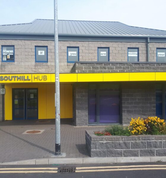 Southill Hub pictured above