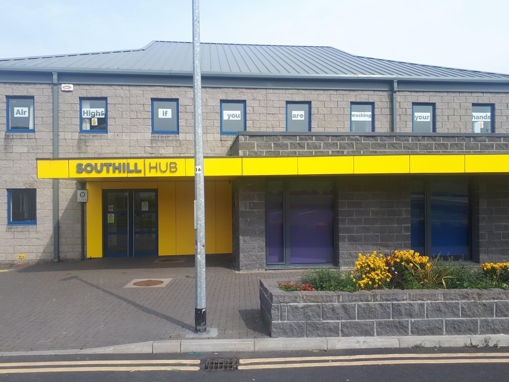Southill Hub pictured above