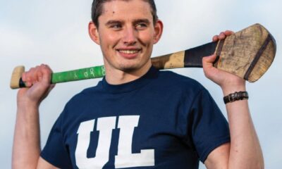 Gearoid Hegarty pictured above has won Hurler of the Year 2020