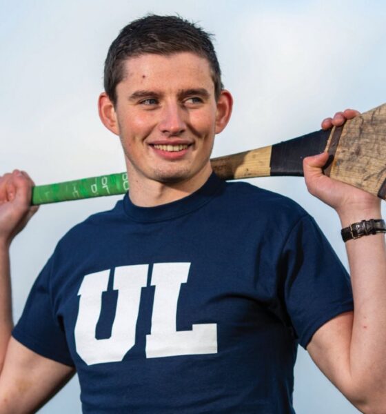 Gearoid Hegarty pictured above has won Hurler of the Year 2020
