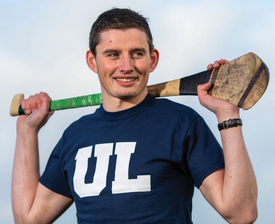 Gearoid Hegarty pictured above has won Hurler of the Year 2020