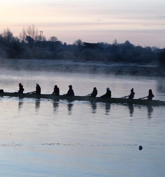 Castleconnell Boat Club rowing