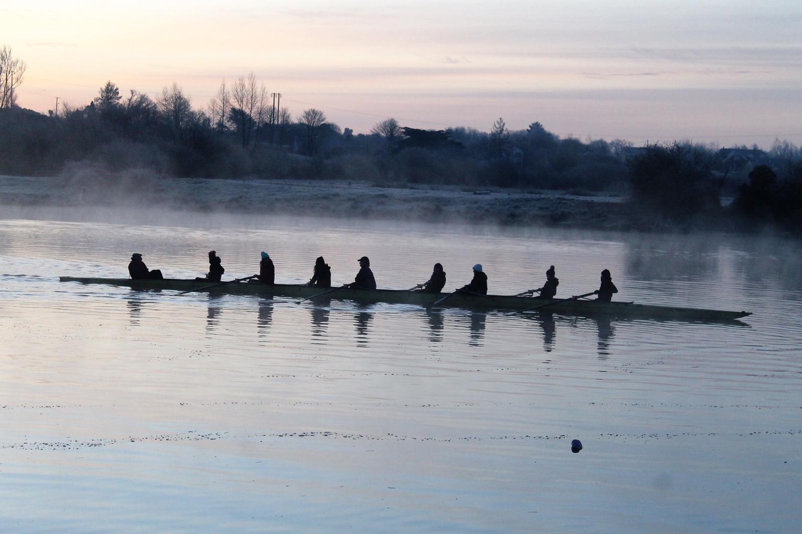 Castleconnell Boat Club rowing