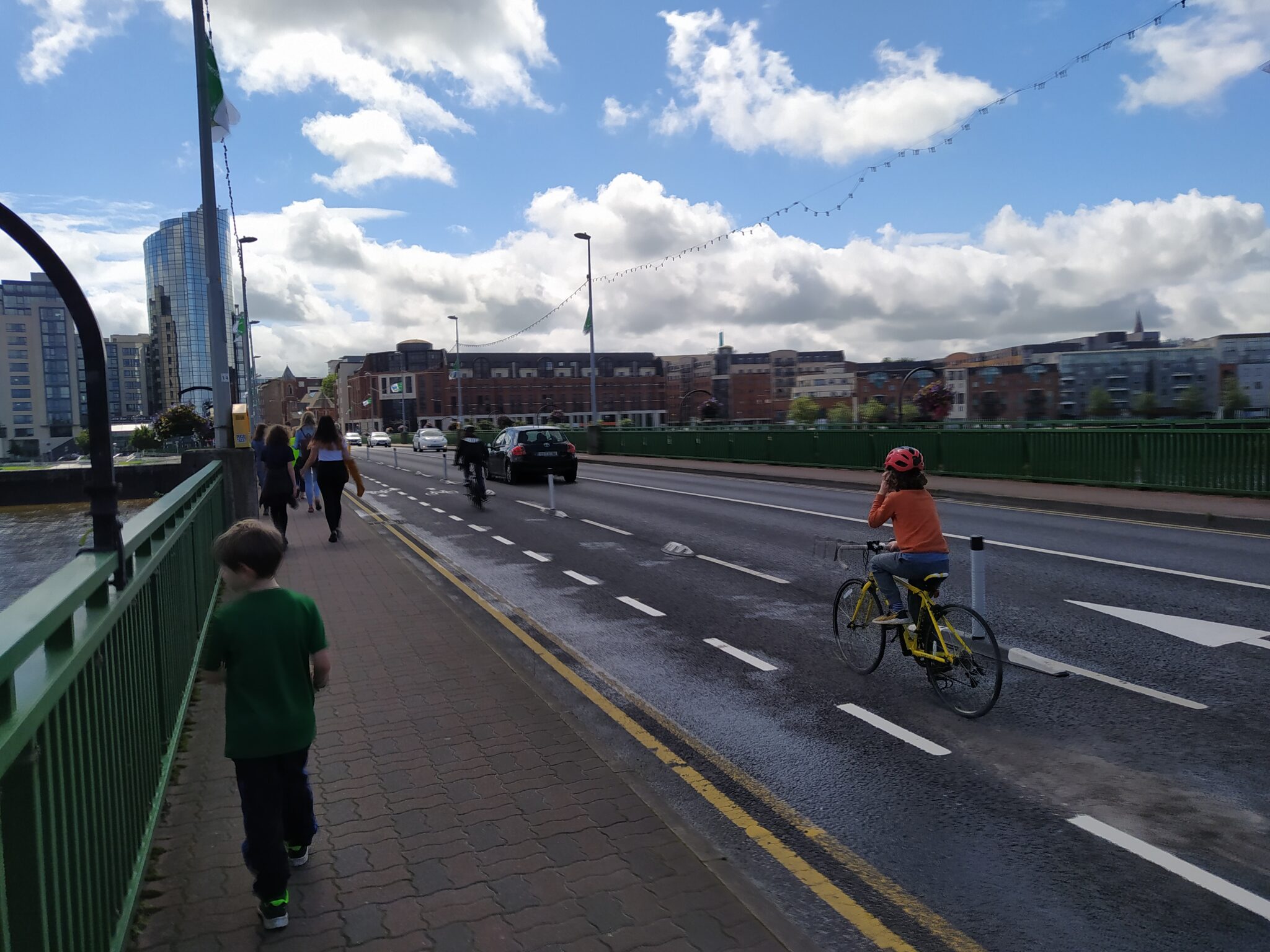 Limerick active travel unit