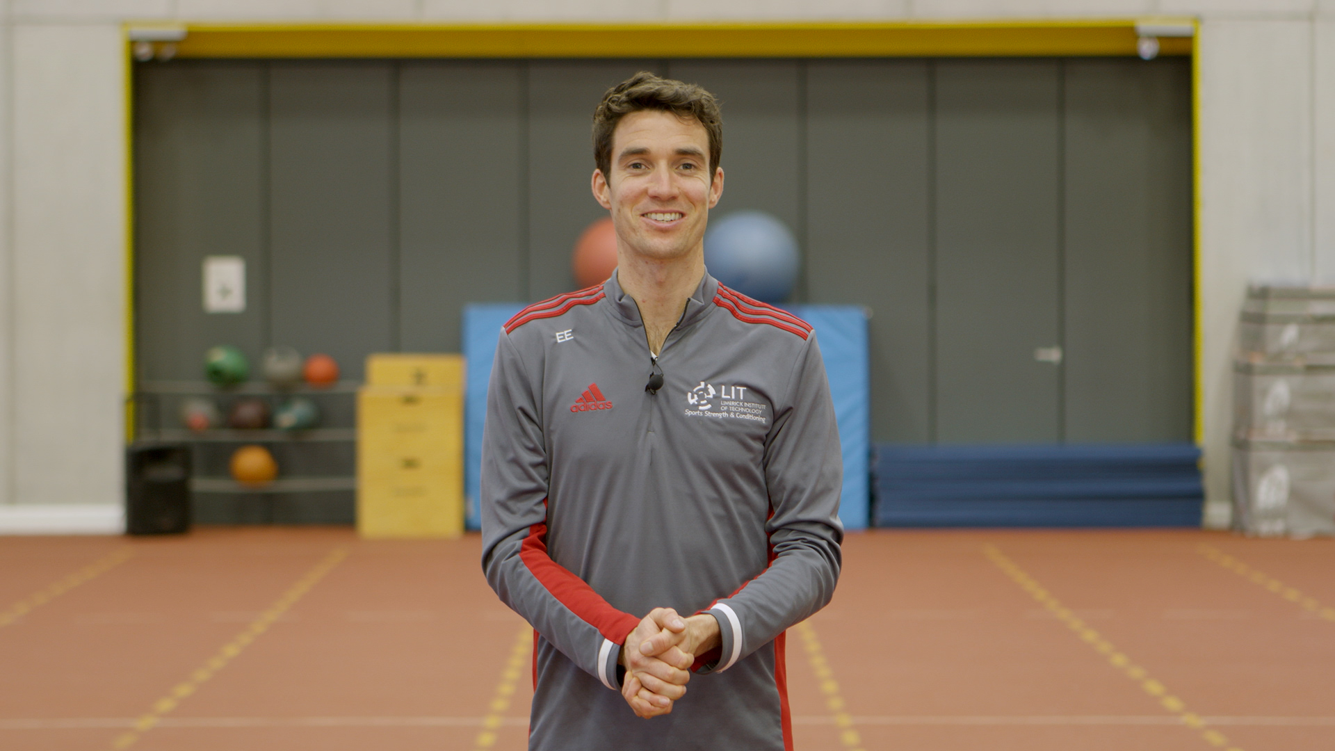 LIT virtual exercise classes - Lecturer at the Department of Sport, Leisure and Tourism, LIT, and Chartered Physiotherapist Dr Eoin Everard pictured above.