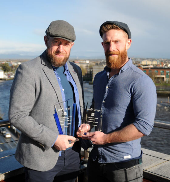 Odyssey Studios Limerick have been announced as a finalist for this year’s National Enterprise Awards. Pictured above are Mark Maher and Ciaran Cooke, Odyssey Studios. Picture: Paul Mullins Photography