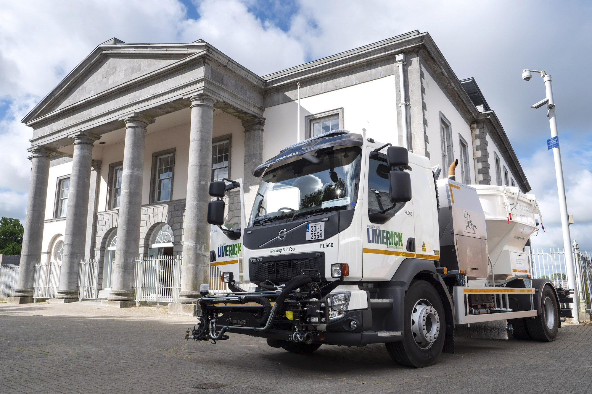 Limerick winter maintenance vehicles