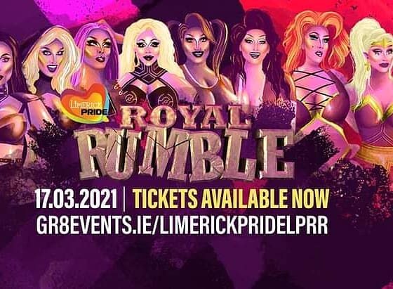 Limerick Pride presents Royal Rumble