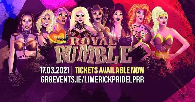 Limerick Pride presents Royal Rumble