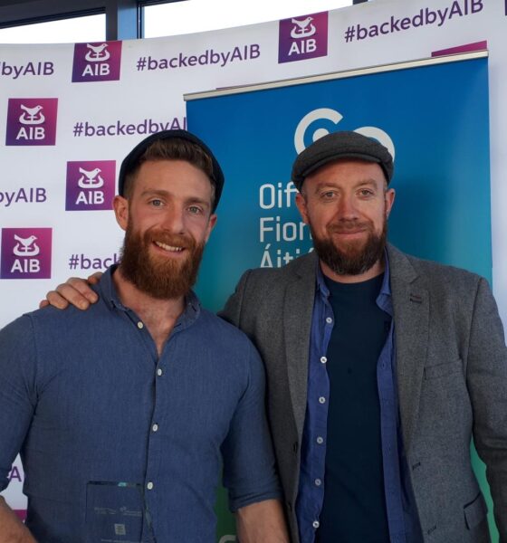 Odyssey Studios win - Pictured above are Mark Maher and Ciaran Cooke, Odyssey Studios