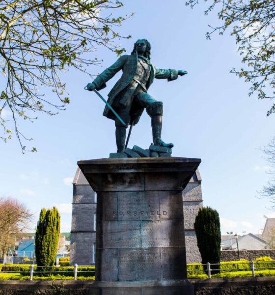 Patrick Sarsfield statue