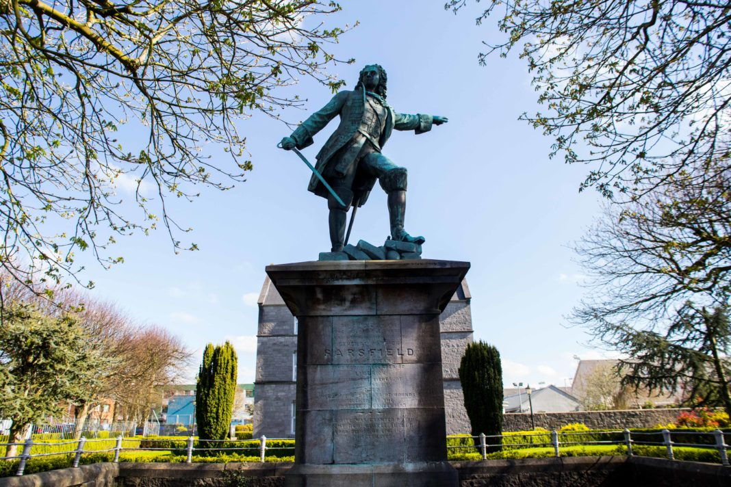 Patrick Sarsfield statue