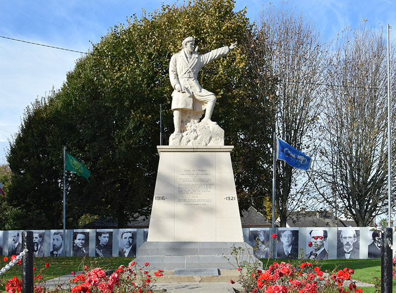 Sean Wall Monument