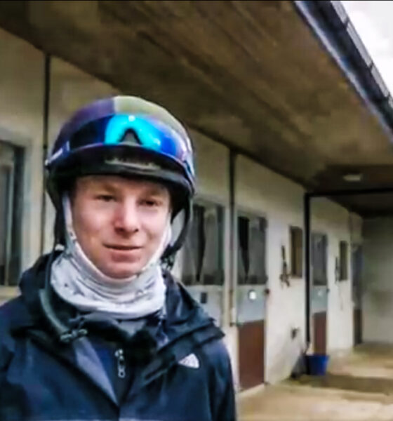 Wesley Joyce pictured above is a gifted jockey from Moyross.