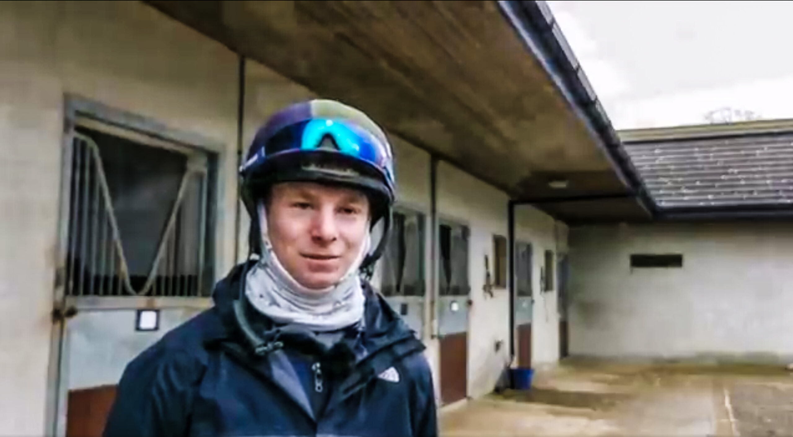 Wesley Joyce pictured above is a gifted jockey from Moyross.