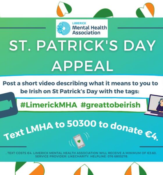 Limerick Mental Health video appeal