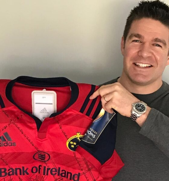 Billy Holland pictured above has announced his retirement