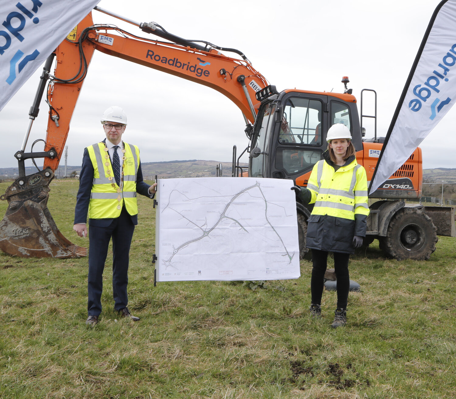 Coonagh to Knockalisheen Road project