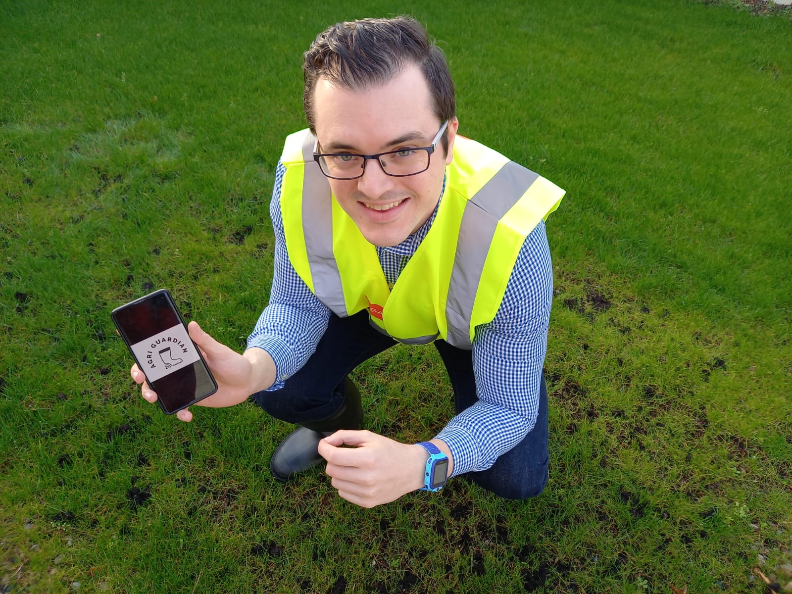 New Frontiers Awards 2021 - James Power, Founder of Agri Guardian pictured above is one to watch