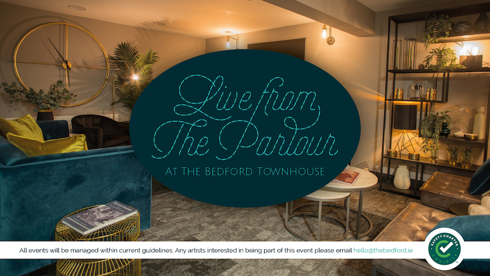 Live from The Parlour, a fortnightly series of live music streams, kicks off this Saturday, March 20