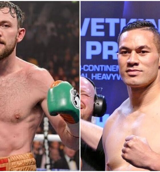 Andy Lee set to train former WBO champion Joseph Parker.