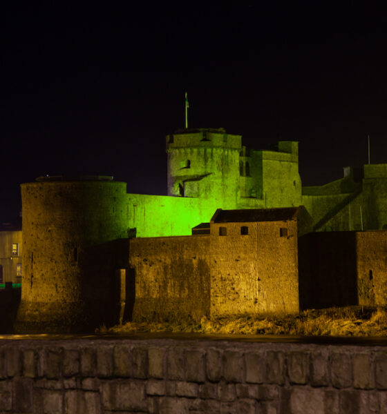 Limerick landmarks go green