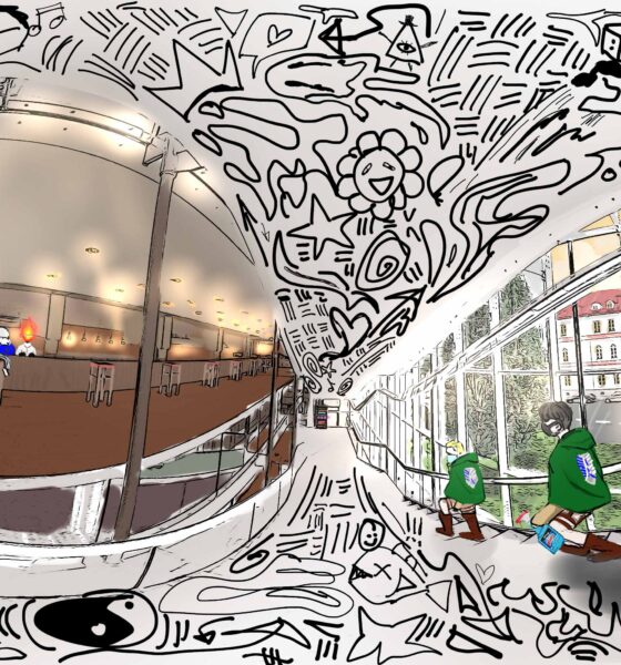 Diggin Opera II will broadcast on Sunday, April 25. Drawing by Chloe Woo