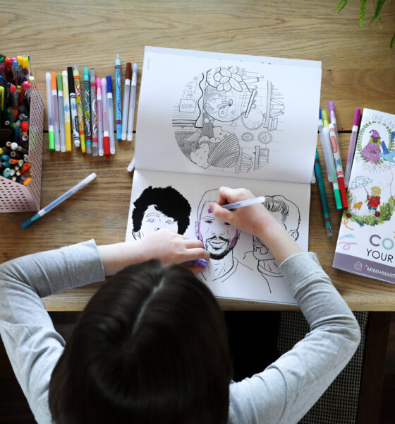 Colour Your World Illustration book