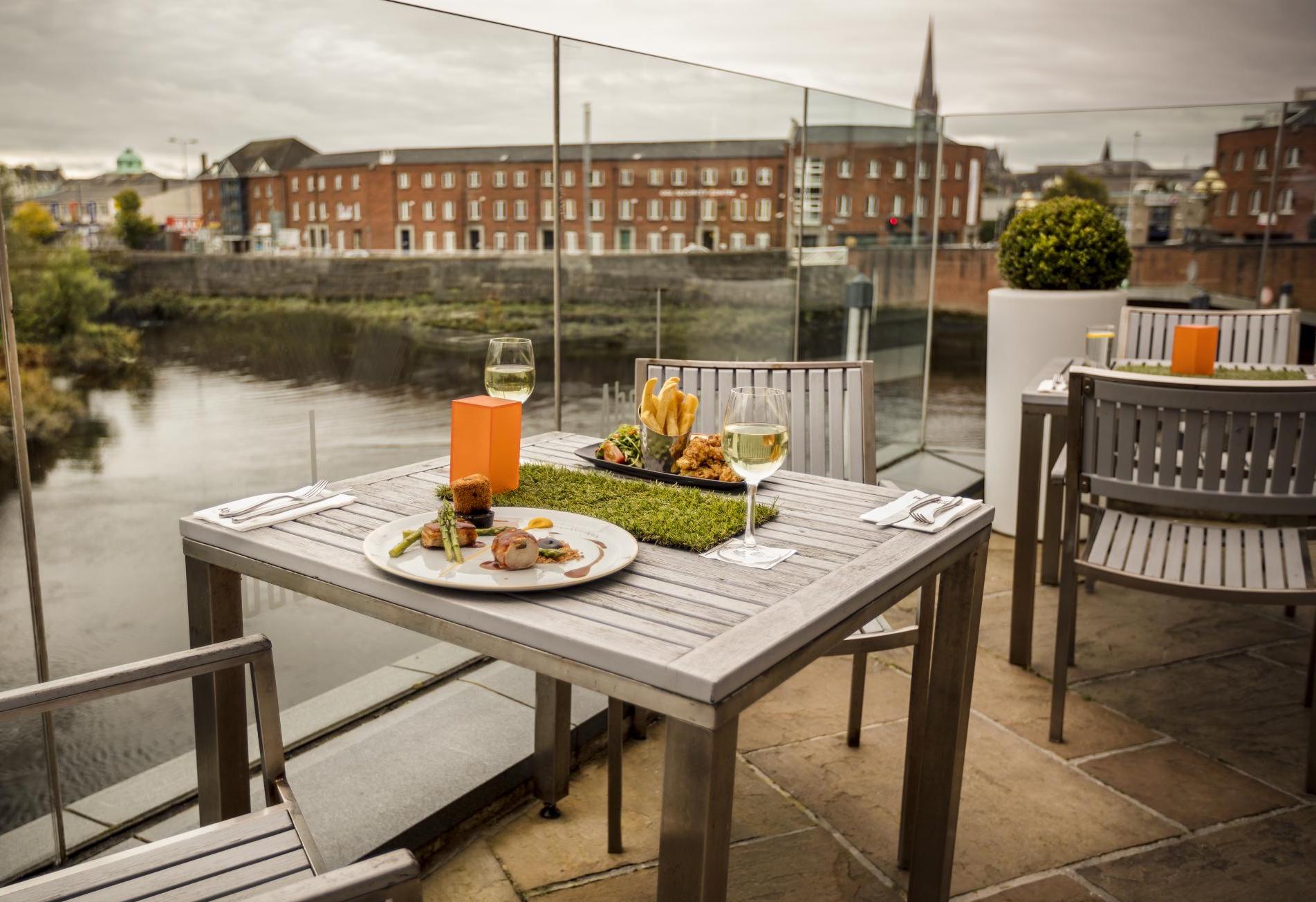 Limerick outdoor dining