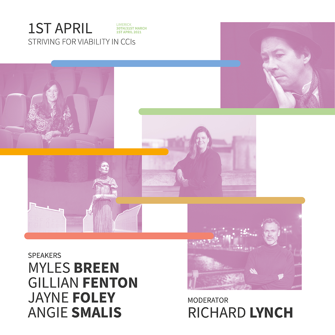The four panellists from Limerick included Angie Smalis, Myles Breen, Gillian Fenton and Jayne Foley