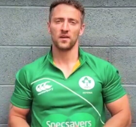 Andrew Brace has been named referee for next weekend’s Heineken Champions Cup quarter-final