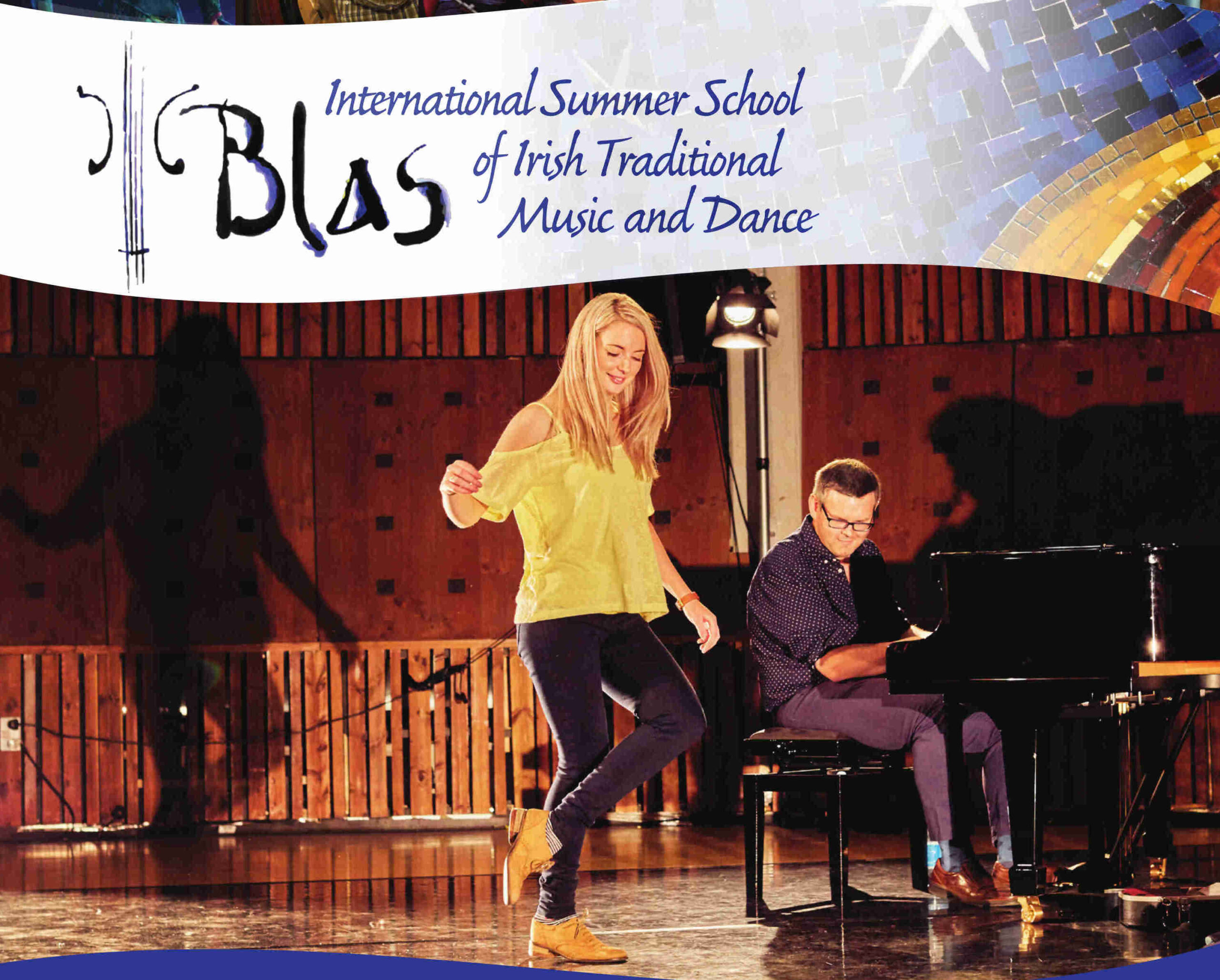 Blas 2021- Blas International Summer School of Irish Traditional Music and Dance will host its annual programme online from 21st June to 1st July