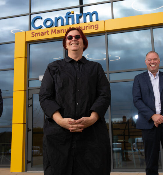 Confirm Centre - Science Foundation Ireland Research Centre CONFIRM is a world-leading SFI research centre in Smart Manufacturing hosted by the University of Limerick. Our mission is to transform industry to become leaders in Smart Manufacturing. Pictures Sean Curtin True Media.