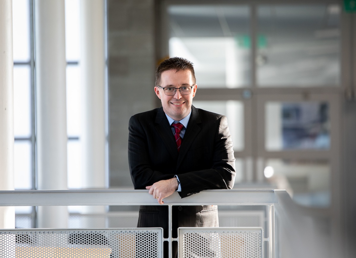 explore IT - Dr Liam Noonan Programme Leader for Data Analytics and Cyber security, LIT pictured above.