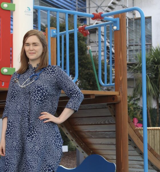 Dr Siobhan Neville pictured above is taking up a dual role that includes Senior Lecturer in Paediatrics at the University of Limerick School of Medicine.