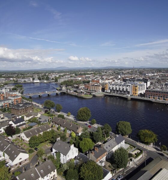 Hashtag LimerickAndProud was seen more than 8.6 million times over a seven-day period