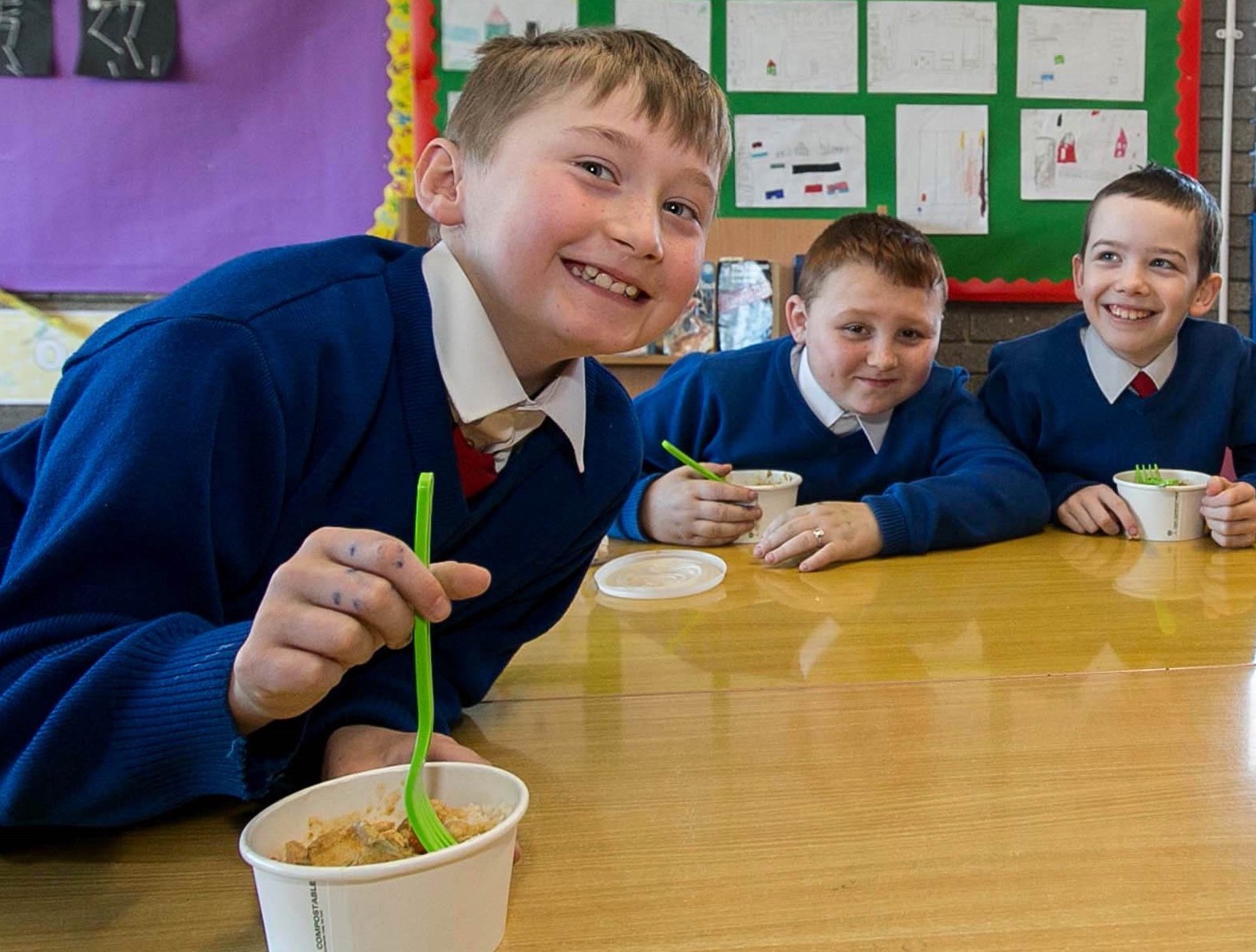 Hot Meals Scheme - Carambola, a local school meals company based in Annacotty Business Park are delighted to be able to provide support and nutritious hot meals to the schools in Limerick.