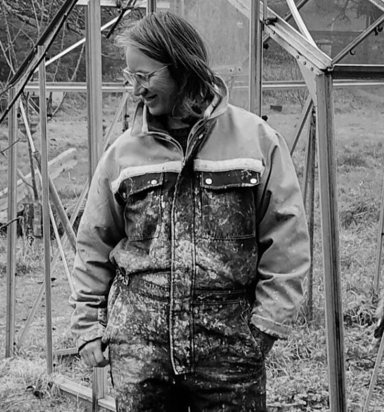Incognito 2021- Pictured is Castleconnell artist, Clare Hartigan, one of more than 1,200 artists taking part in this year’s Incognito online art sale.