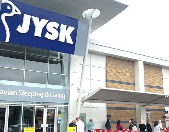 JYSK is set to open their second store at Ennis Road Retail Park in Caherdavin.