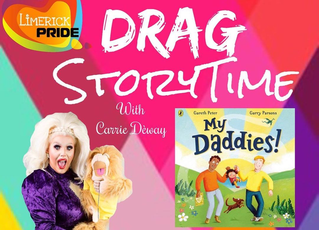 Limerick Pride Drag Storytime