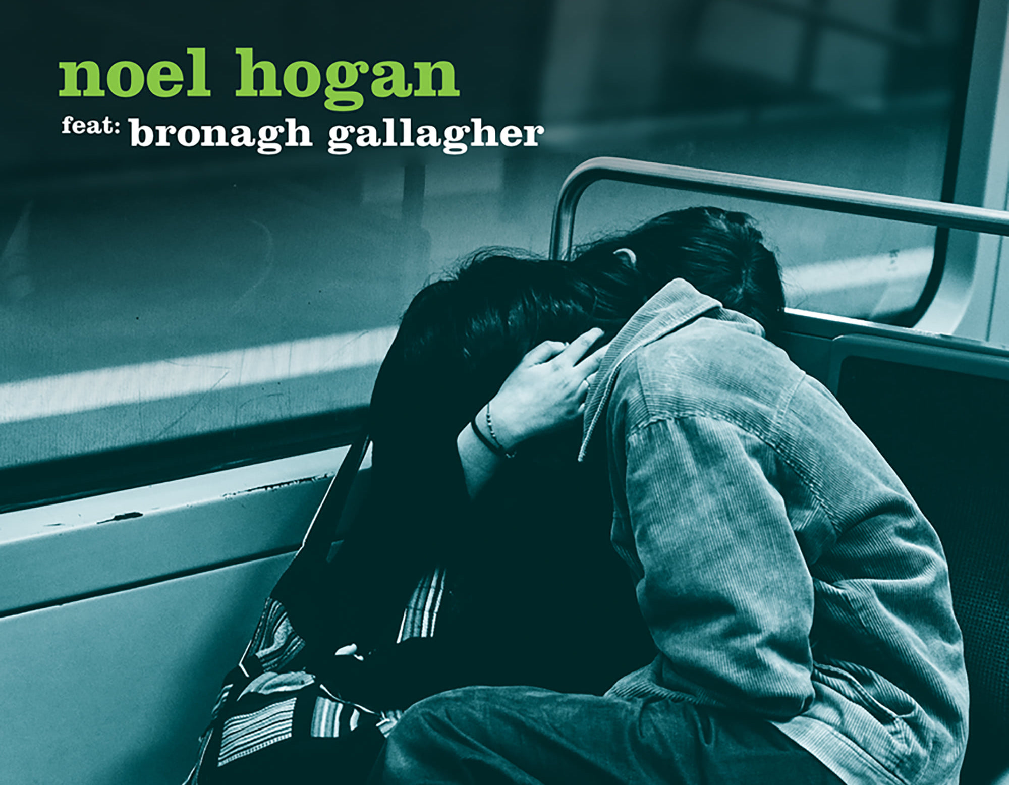 Noel Hogan and Bronagh Gallagher virtually produced their new single 'Crybaby'.