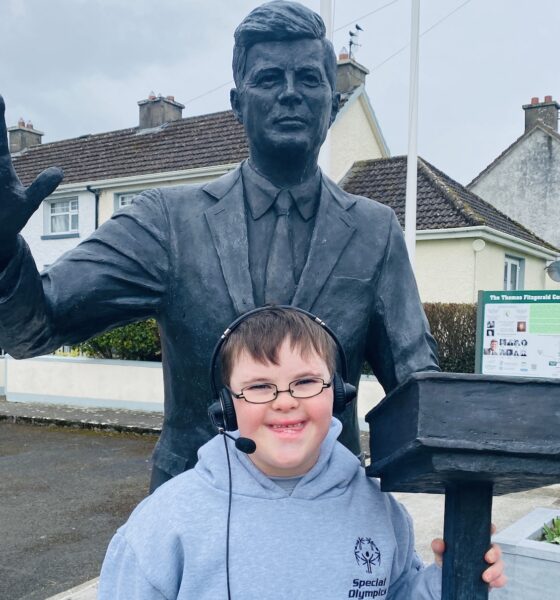 Paudcast - With his 60-second Monday Motivation Paudcast, young Pádraig O'Callaghan of Knockainey, Co. Limerick, is promoting positivity around the world.