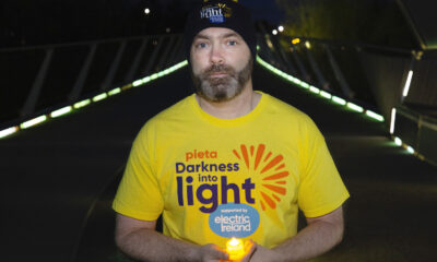 Darkness into Light Limerick 2021 - Author Donal Ryan is one of this years ambassadors